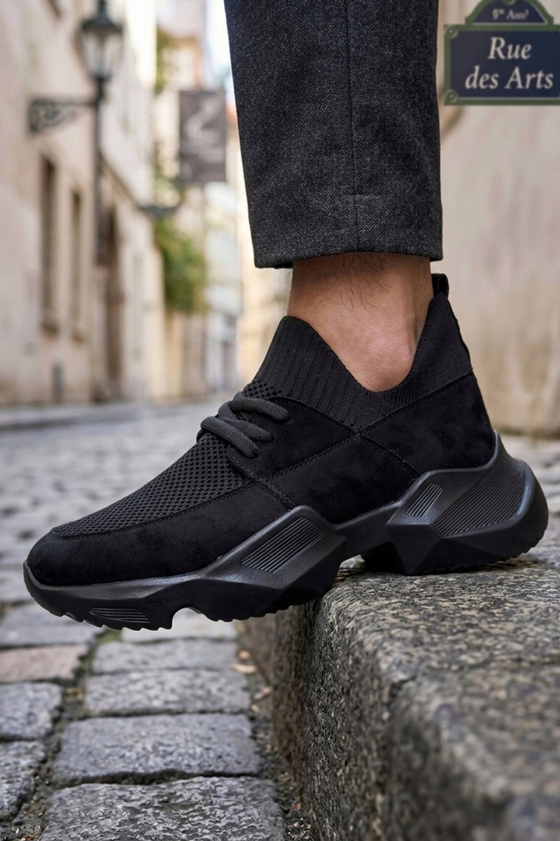 Mens Sneakers - Black - 403