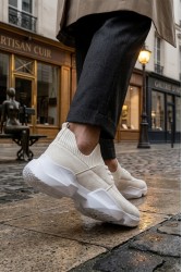 Mens Sneakers - White - 403