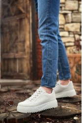 Mens Sneakers - Gray Suede - 505