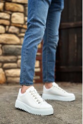 Mens Sneakers - White - 505