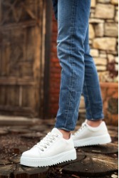 Mens Sneakers - White - 505