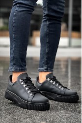 Mens Sneakers - Black - 505