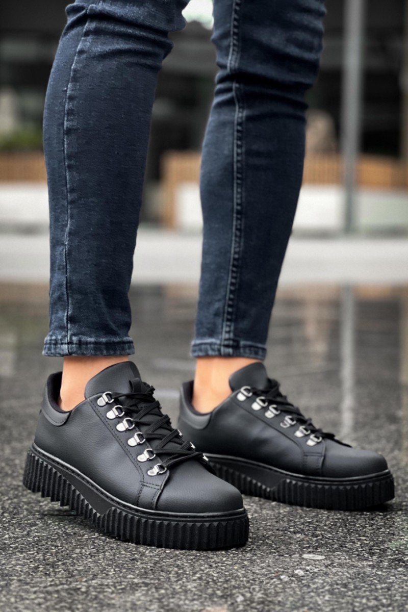 Mens Sneakers - Black - 505