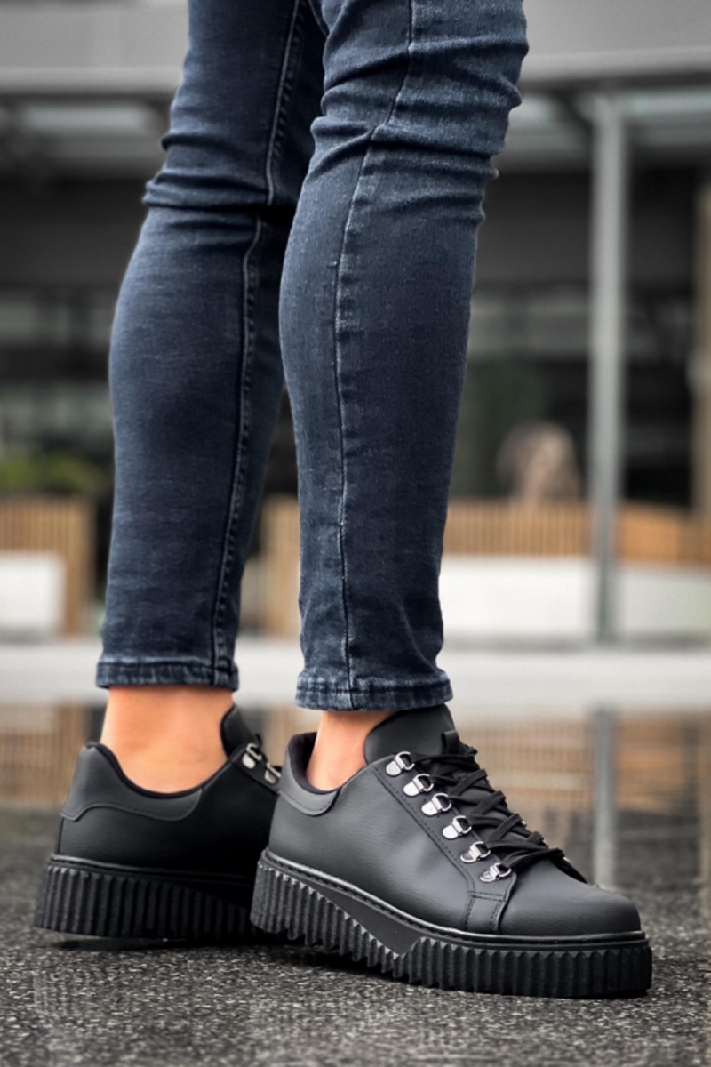 Mens Sneakers - Black - 505