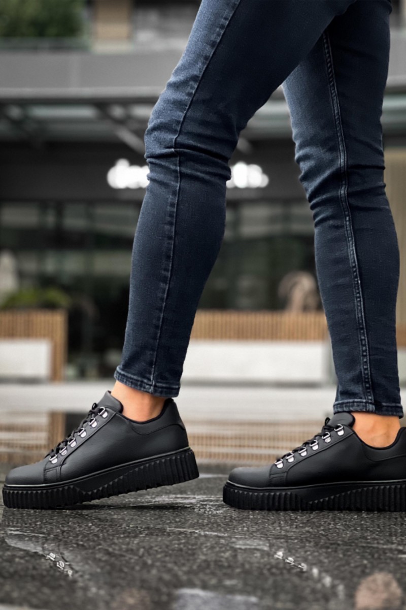 Mens Sneakers - Black - 505