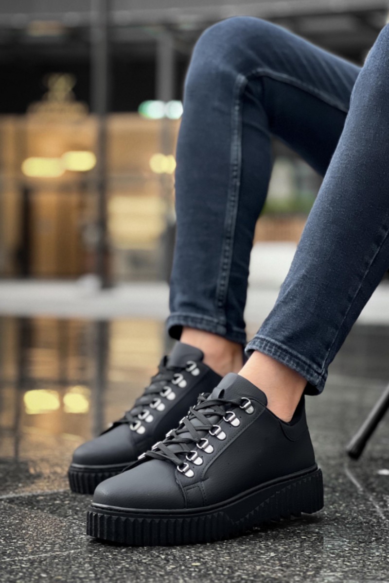 Mens Sneakers - Black - 505
