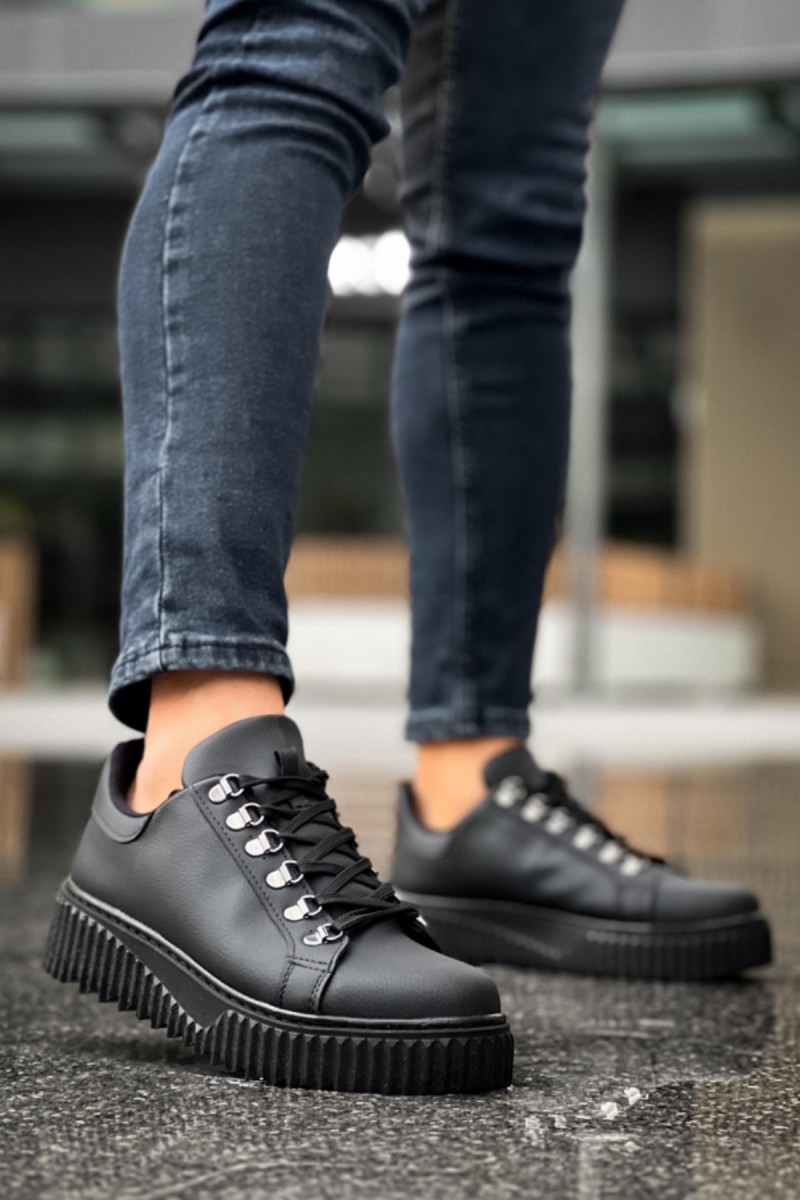 Mens Sneakers - Black - 505