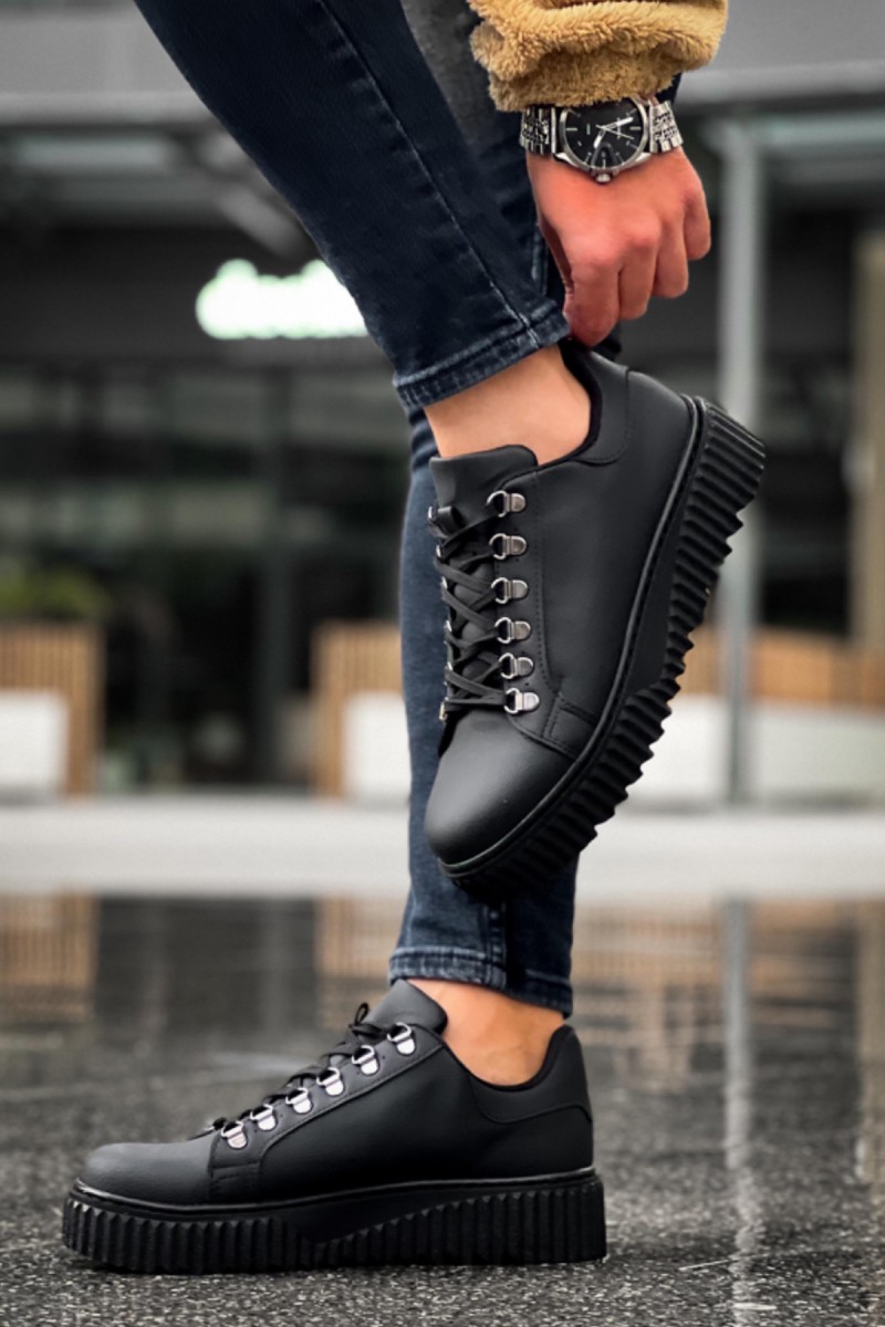 Mens Sneakers - Black - 505