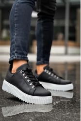Mens Sneakers - Black White - 505