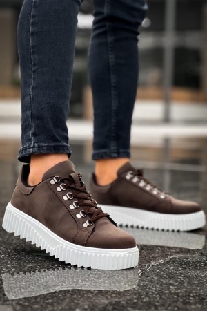 Mens Sneakers - Brown - 505