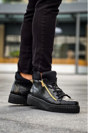Mens Boots - Black - 512