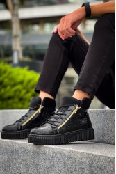 Mens Boots - Black - 512