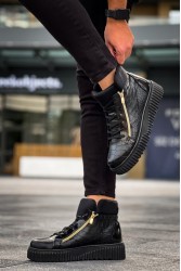 Mens Boots - Black - 512