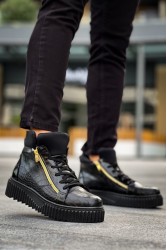 Mens Boots - Black - 512
