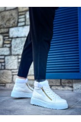 Mens Boots - White - 512