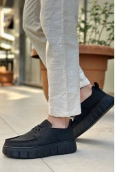 Mens Casual Shoes - Black - 676