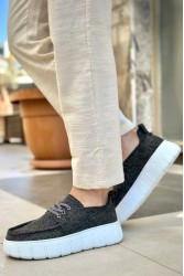 Mens Casual Shoes - Gray - 676