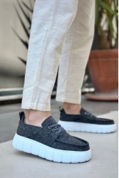 Mens Casual Shoes - Gray - 676