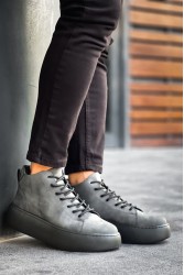 Mens Boots - Anthracite Black - LE10
