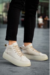 Mens Boots - Beige - LE10