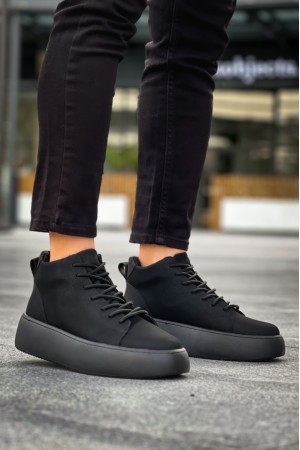 Mens Boots - Black - LE10