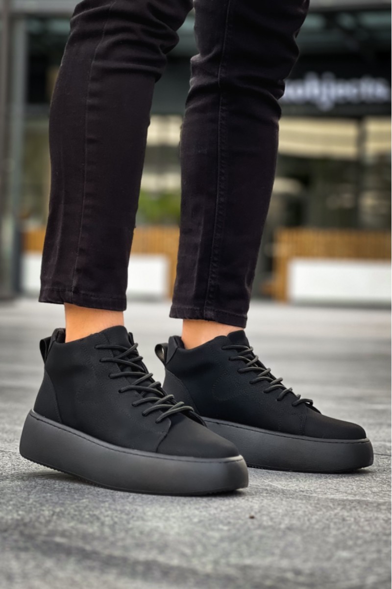Mens Boots - Black - LE10