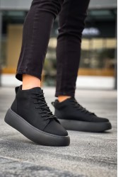 Mens Boots - Black - LE10