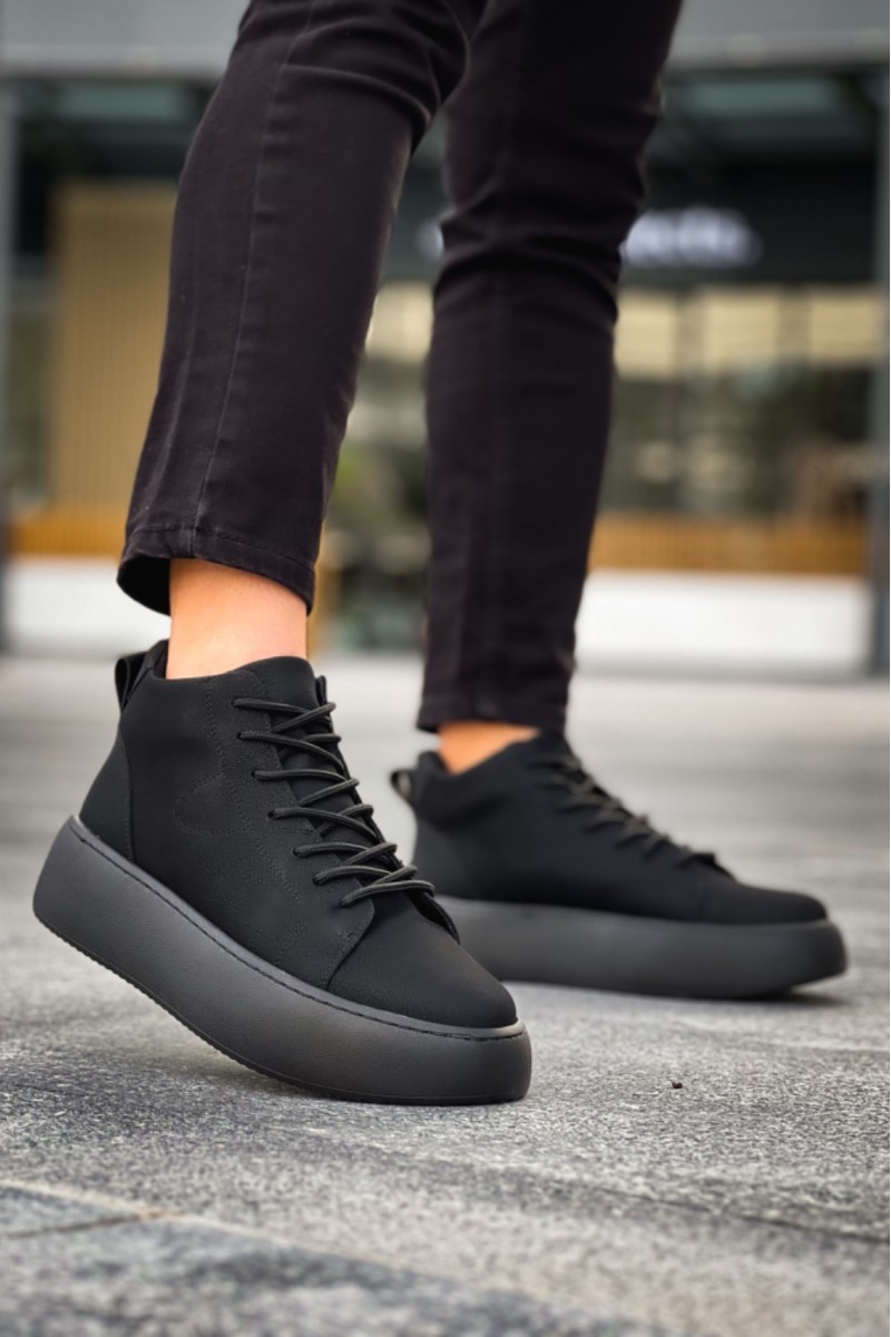 Mens Boots - Black - LE10