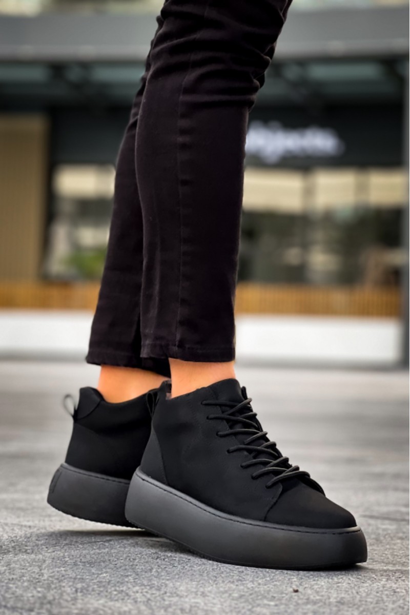 Mens Boots - Black - LE10