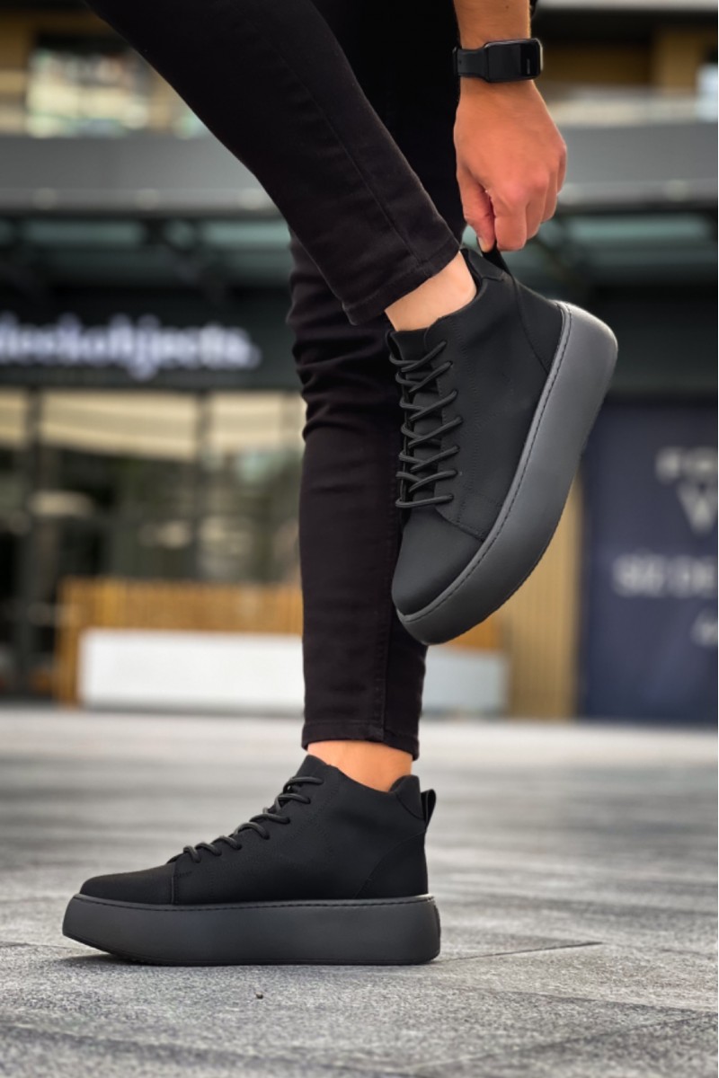 Mens Boots - Black - LE10