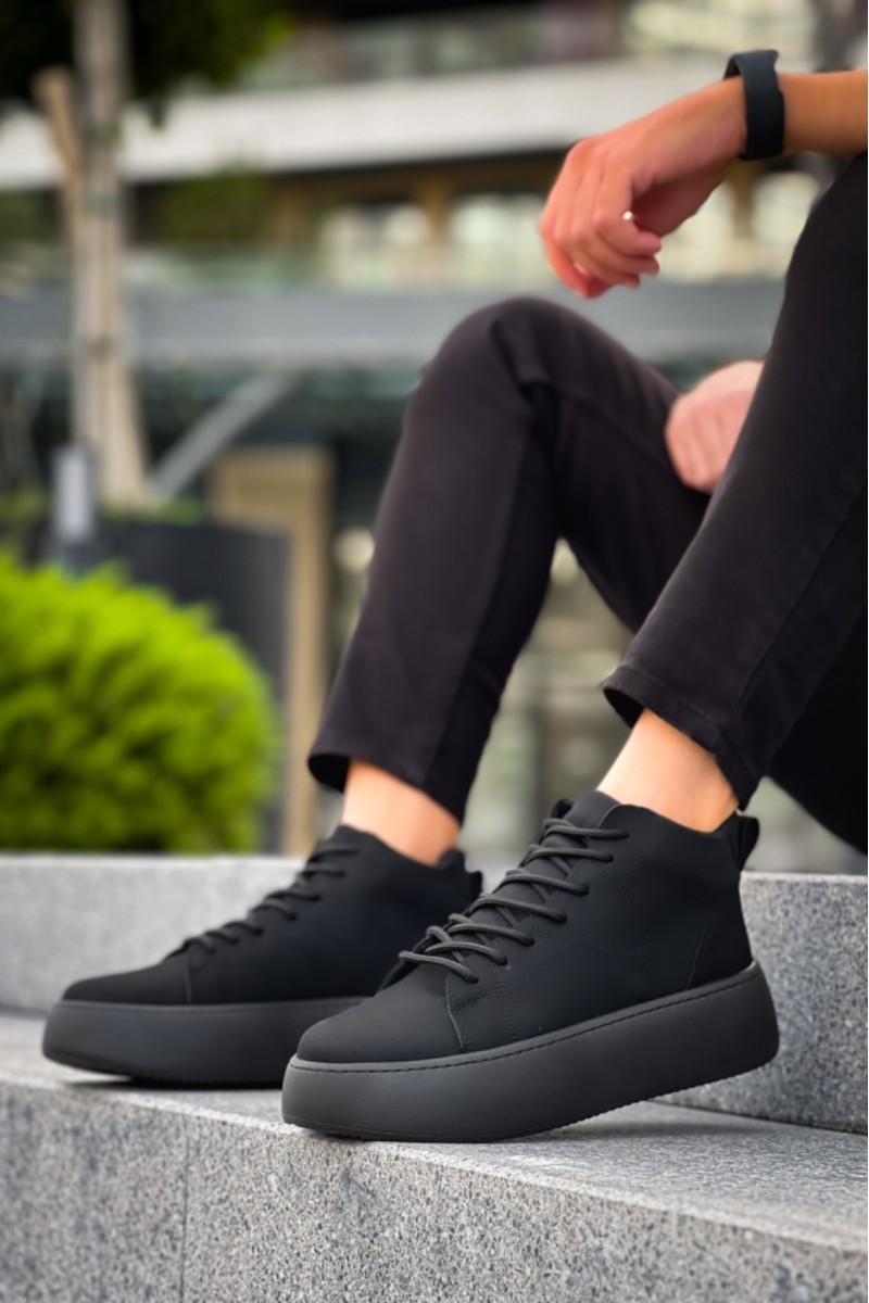 Mens Boots - Black - LE10
