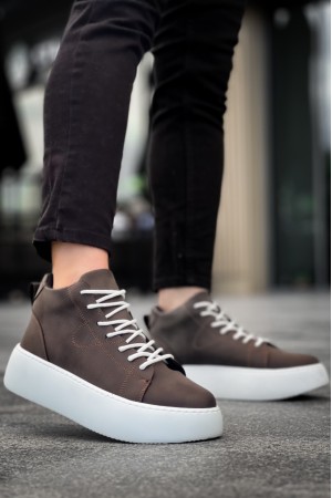 Mens Boots - Brown - LE10