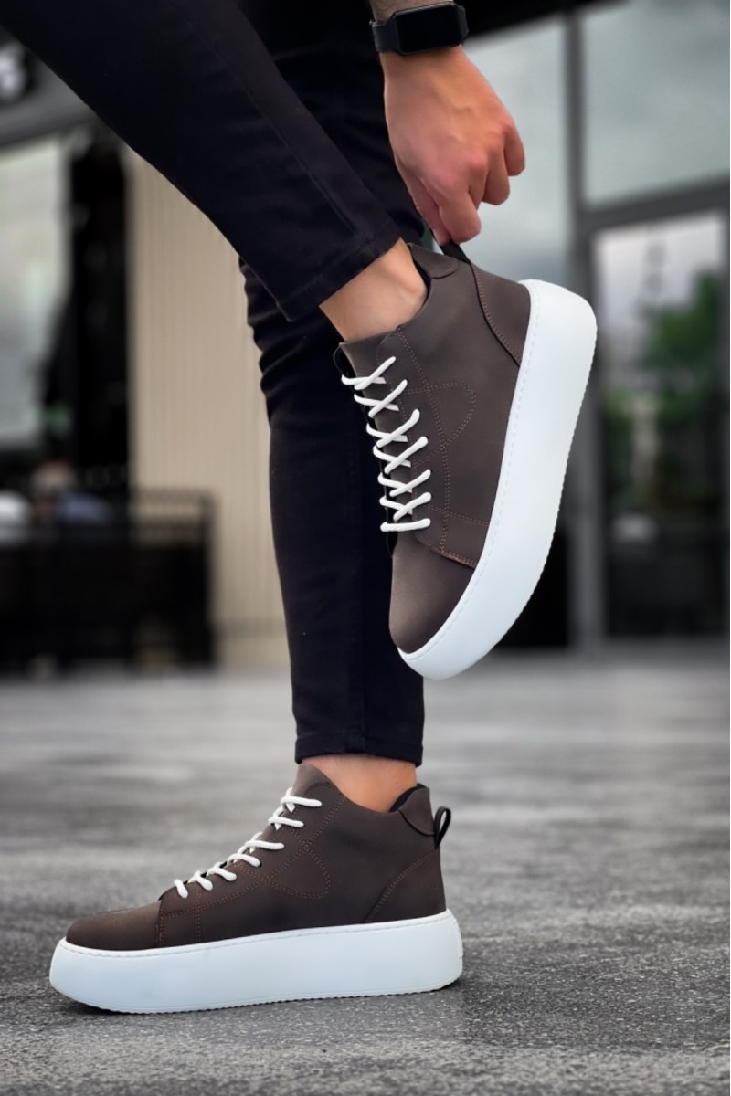 Mens Boots - Brown - LE10