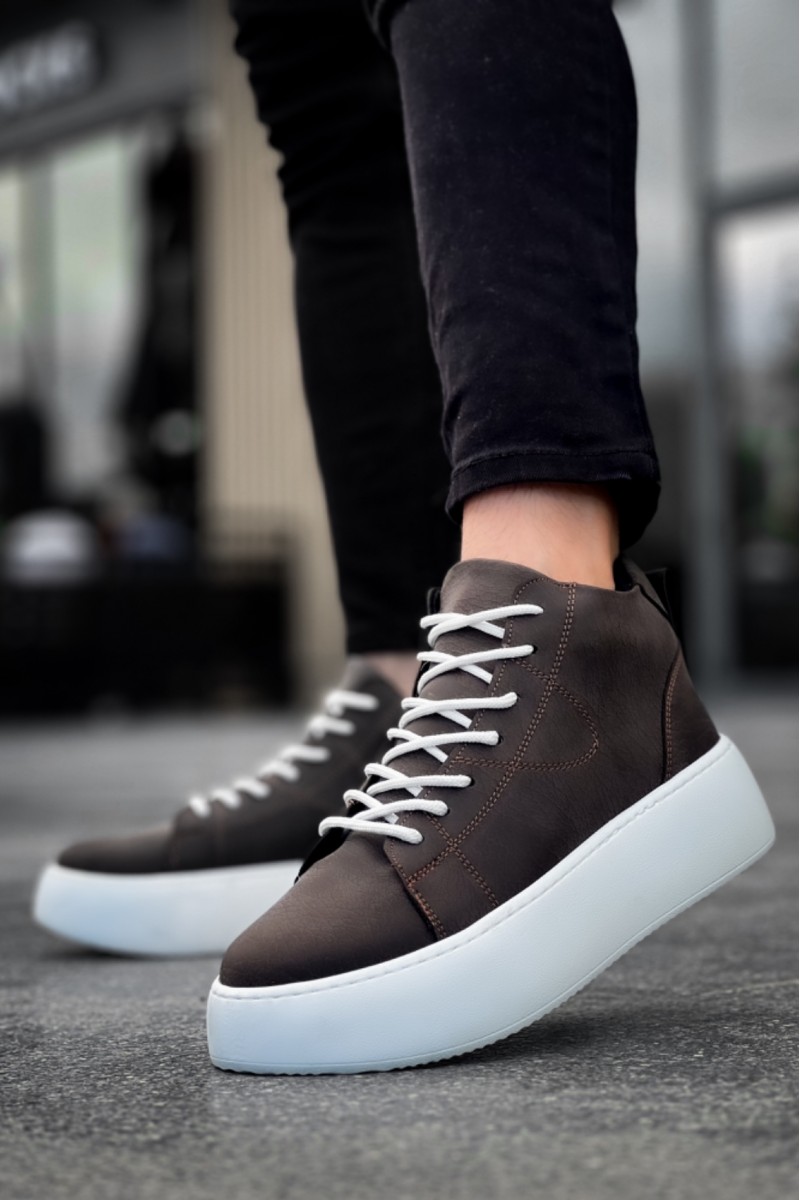 Mens Boots - Brown - LE10