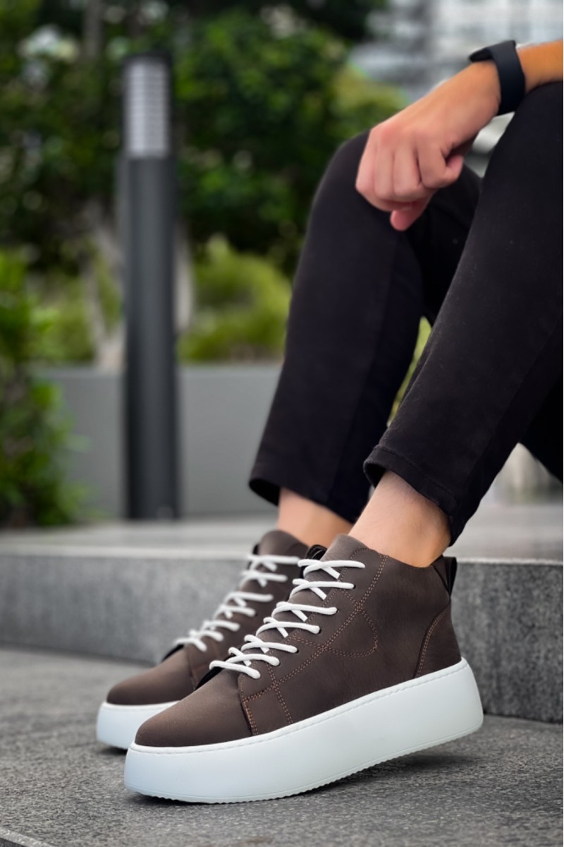 Mens Boots - Brown - LE10