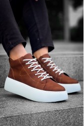 Mens Boots - Tan - LE10