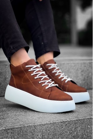 Mens Boots - Tan - LE10