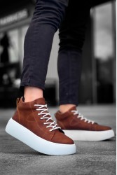 Mens Boots - Tan - LE10