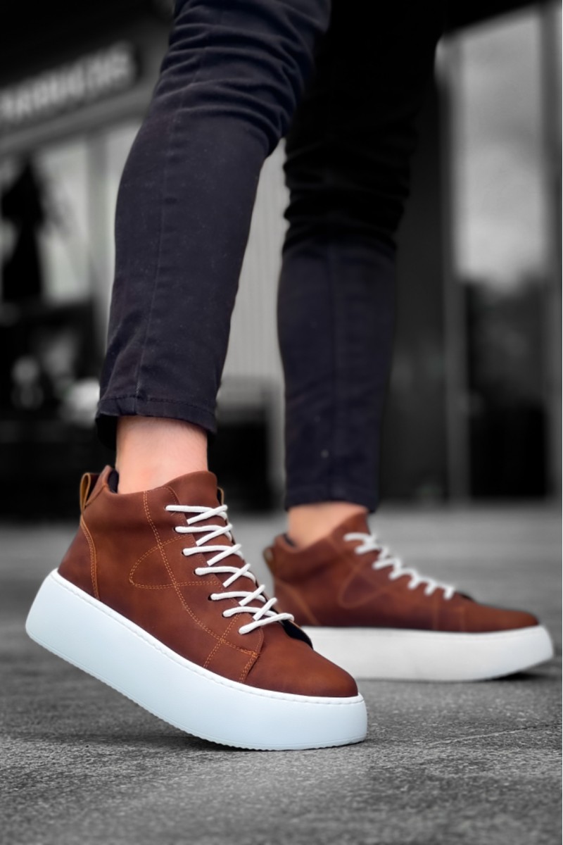 Mens Boots - Tan - LE10