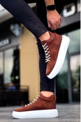 Mens Boots - Tan - LE10