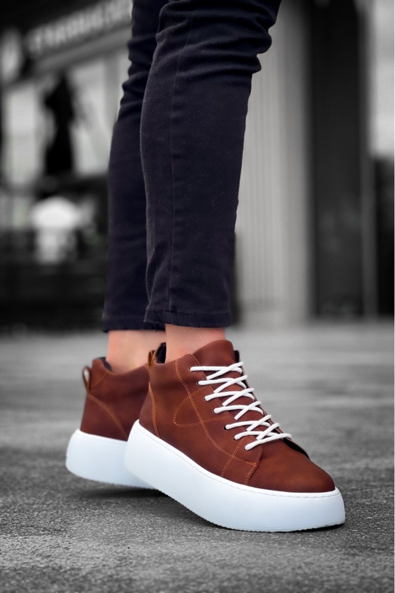 Mens Boots - Tan - LE10