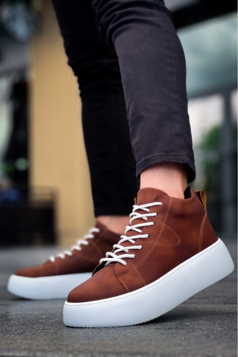 Mens Boots - Tan - LE10
