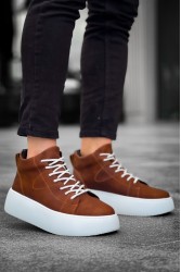 Mens Boots - Tan - LE10