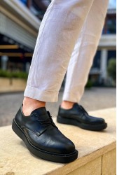 Mens Classic Shoes - Black - 001