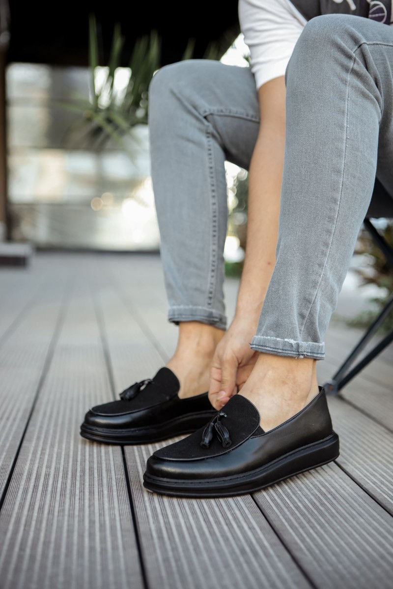 Mens Loafer - Black - 002