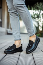 Mens Loafer - Black - 002