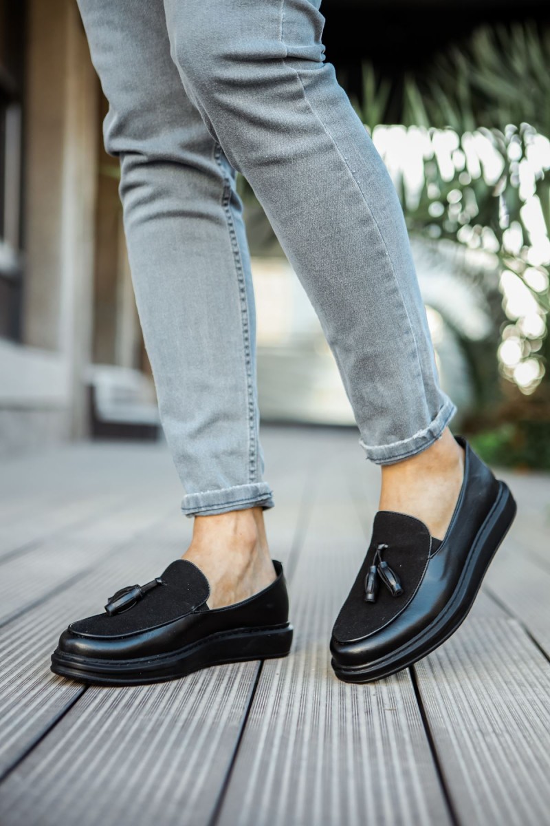 Mens Loafer - Black - 002