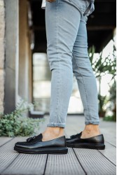 Mens Loafer - Black - 002