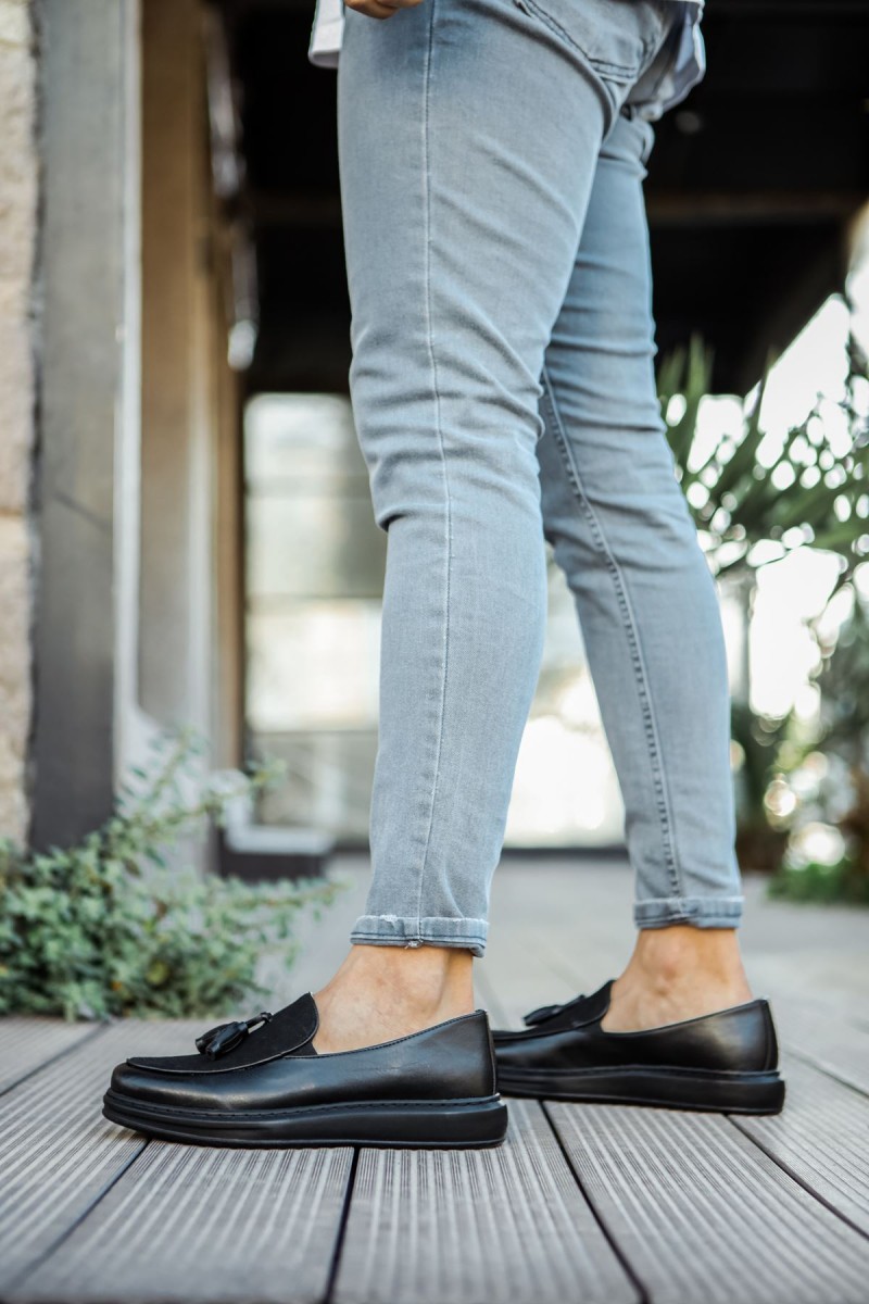 Mens Loafer - Black - 002