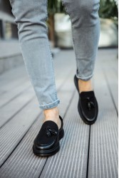 Mens Loafer - Black - 002